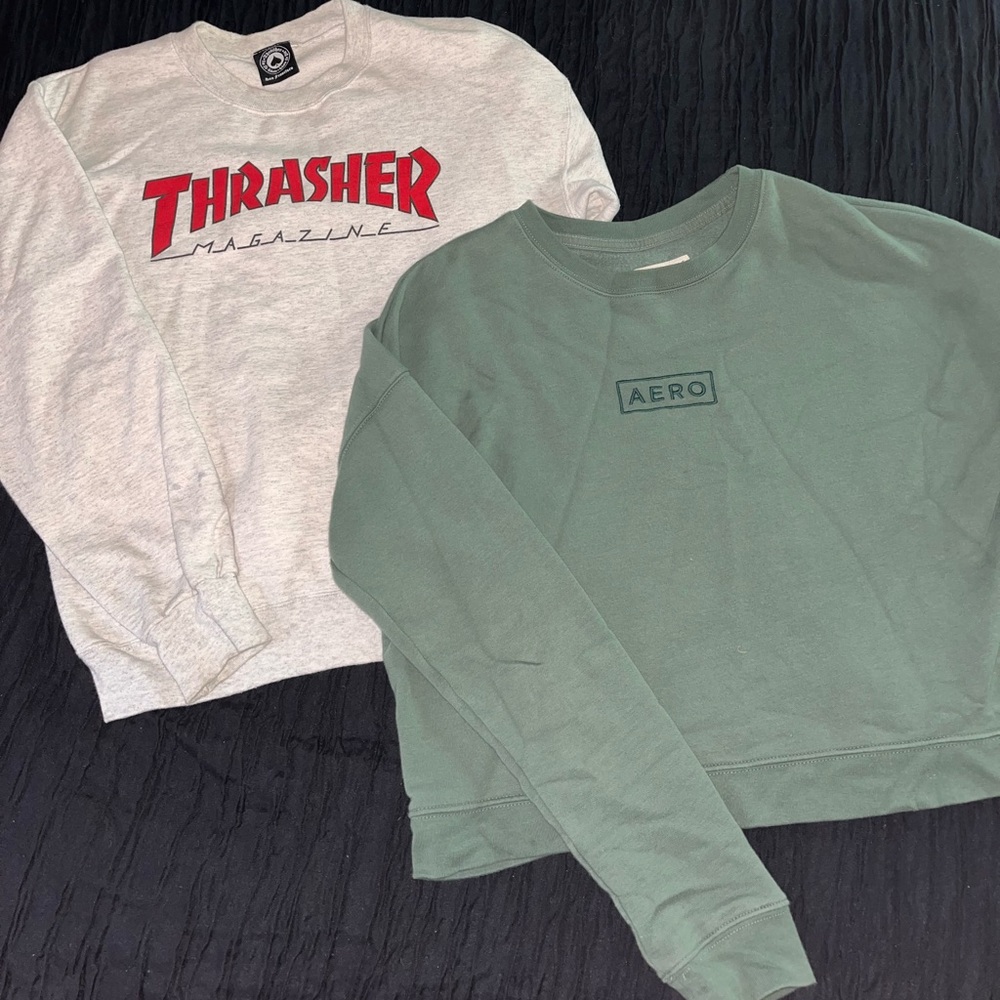 Thrasher & Aero Sweatshirt Bundle